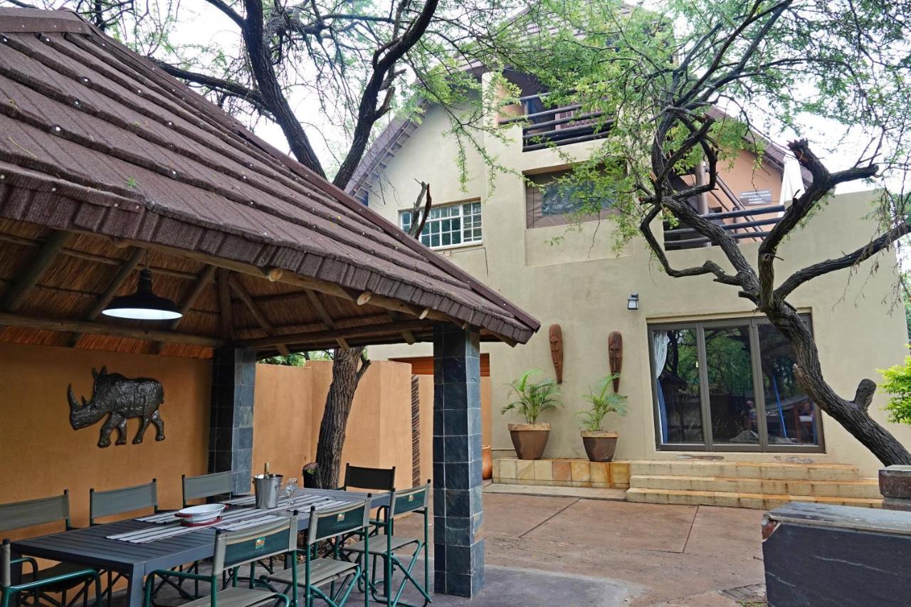 Marloth Park Hippo House Villa Buitenkant foto