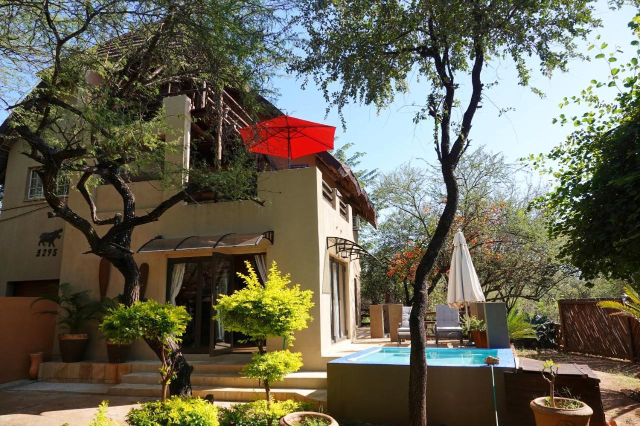 Marloth Park Hippo House Villa Buitenkant foto
