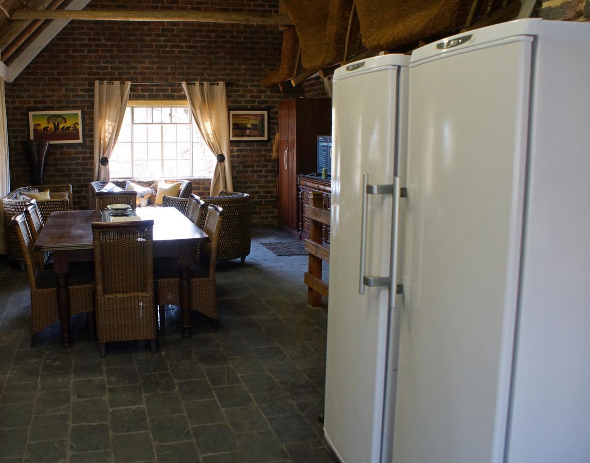 Marloth Park Hippo House Villa Buitenkant foto