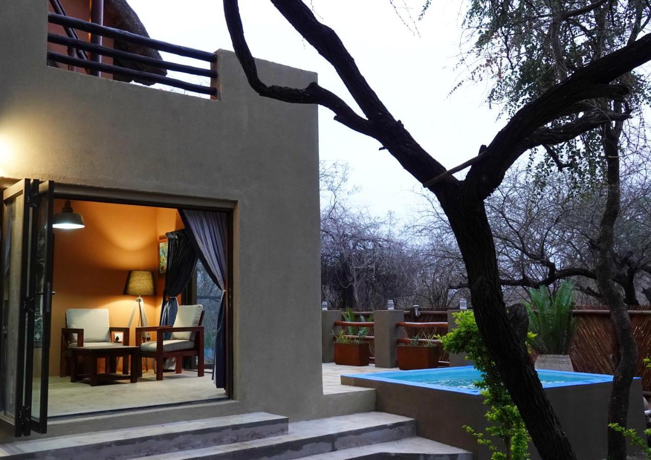 Marloth Park Hippo House Villa Buitenkant foto