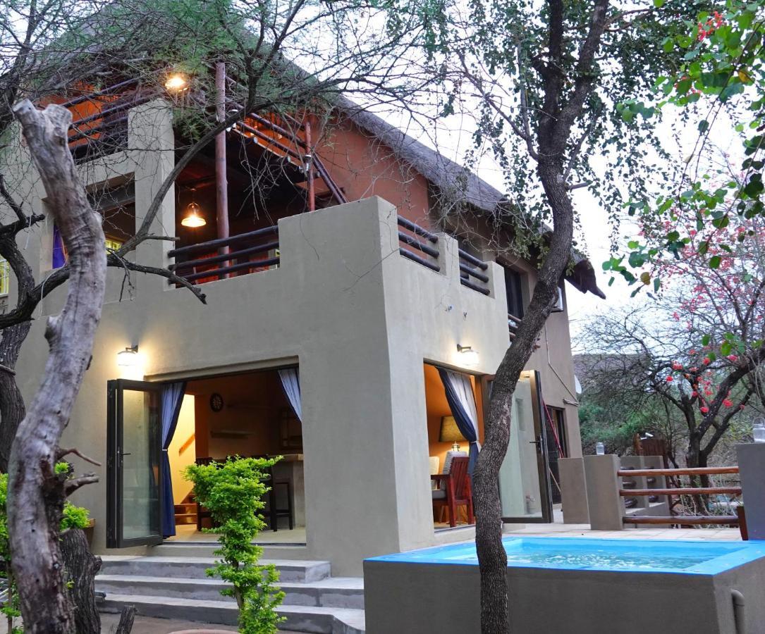 Marloth Park Hippo House Villa Buitenkant foto